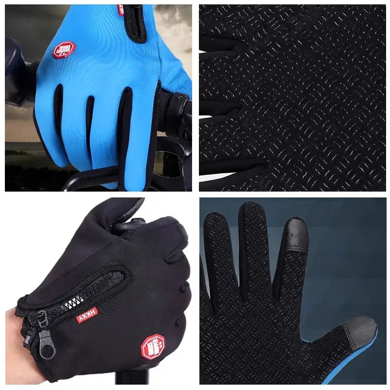 Touchscreen Winter Gloves - Windproof Cycling & Driving - Tower Exclusives