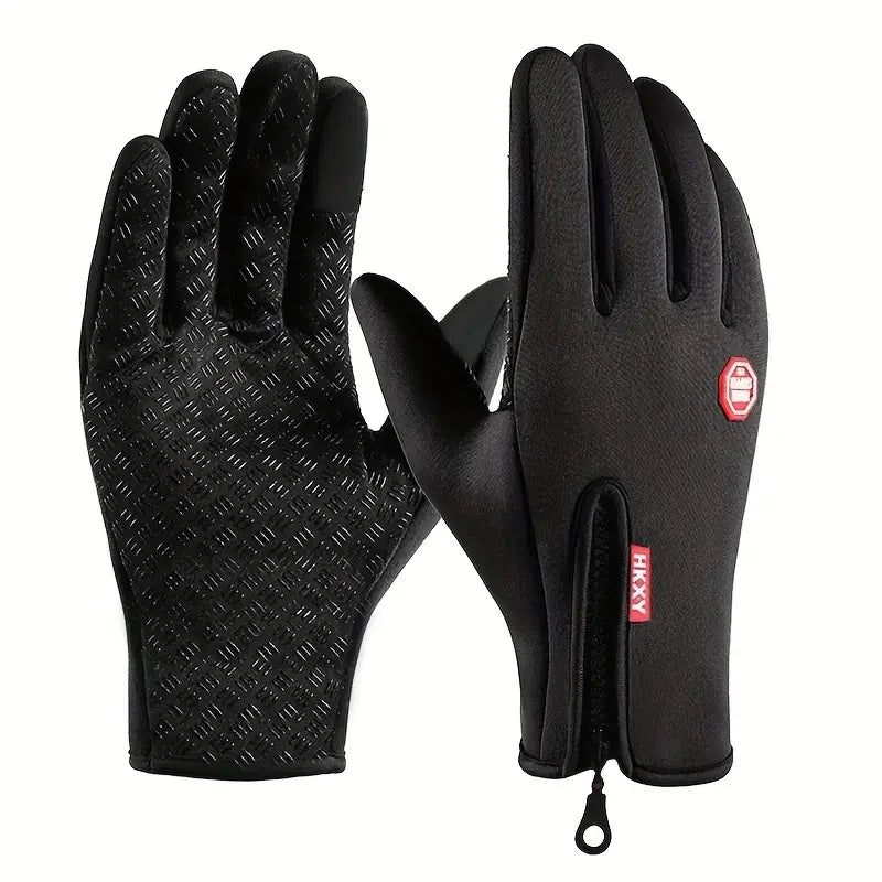 Touchscreen Winter Gloves - Windproof Cycling & Driving - Tower Exclusives