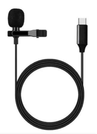 Type - C Lavalier Microphone for Content Creators - Tower Exclusives