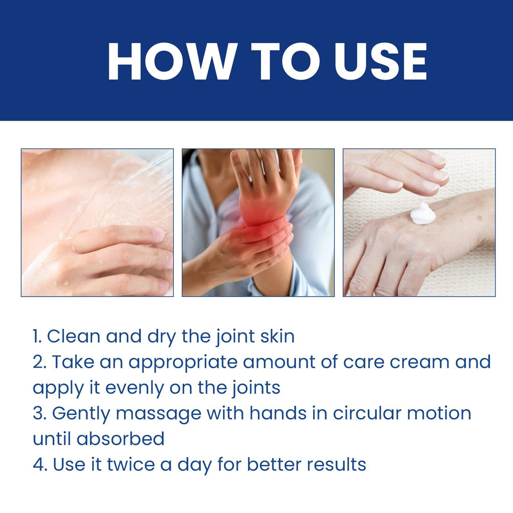 Joint & Bone Care Cream for Pain Relief - Tower Exclusives