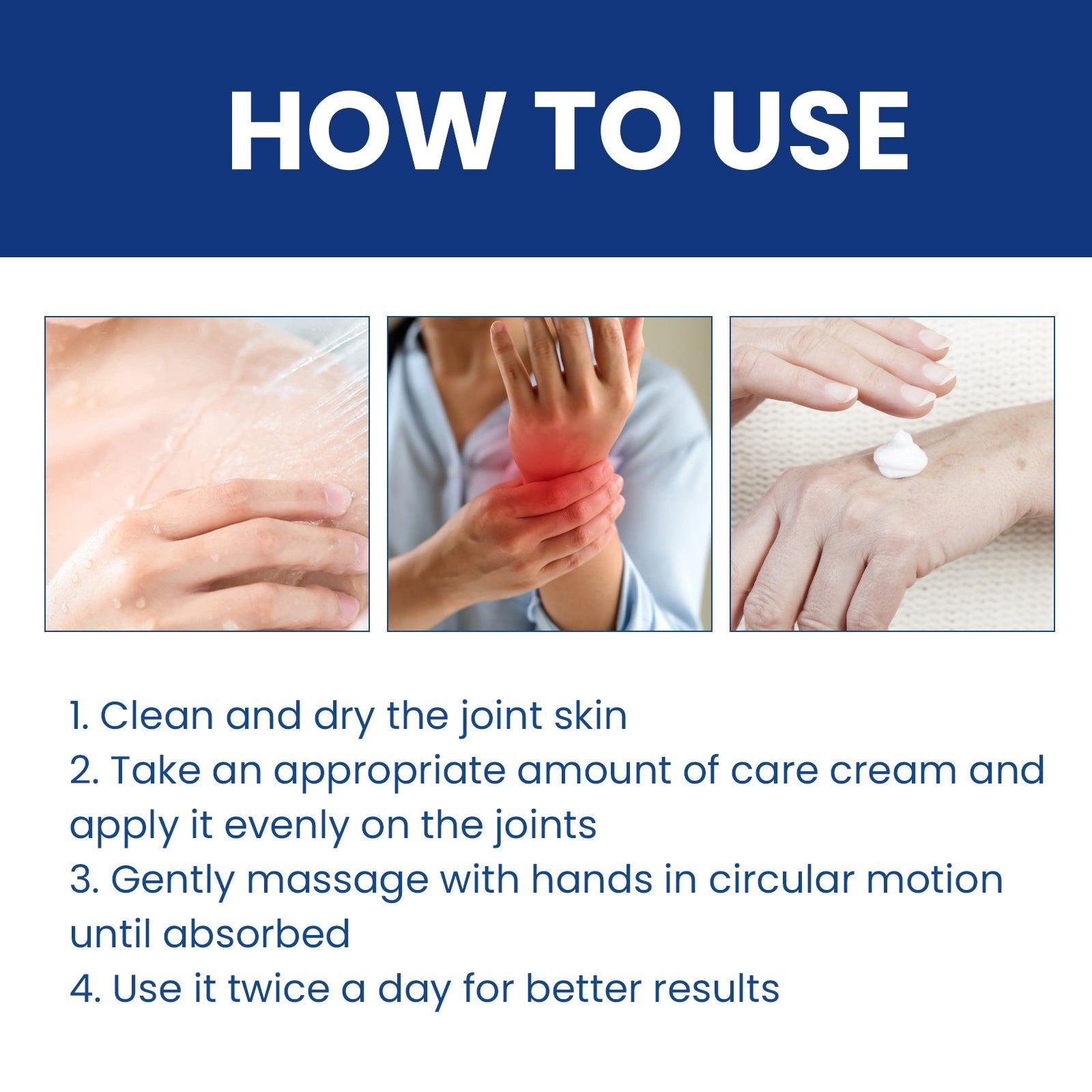 Joint & Bone Care Cream for Pain Relief - Tower Exclusives