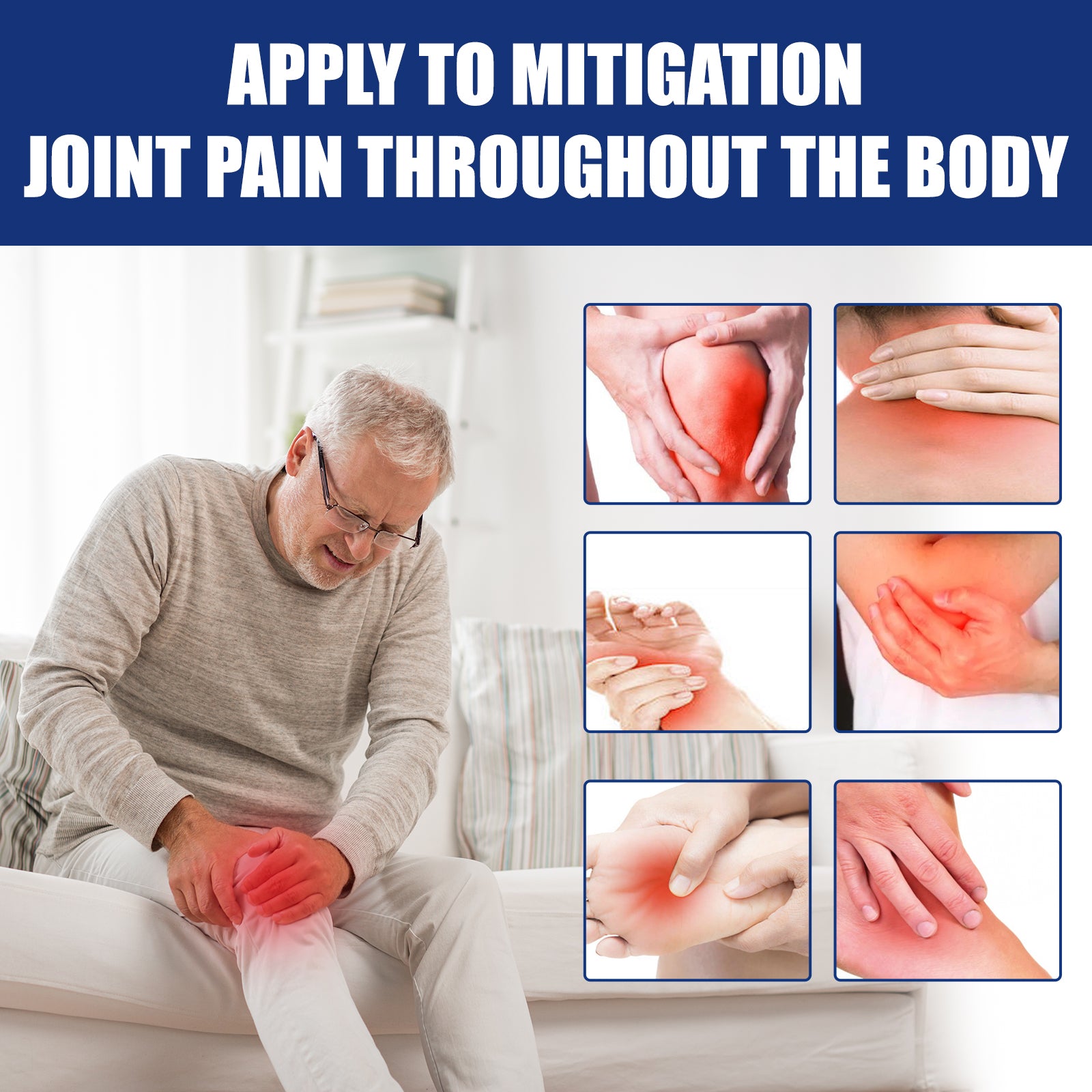 Joint & Bone Care Cream for Pain Relief - Tower Exclusives