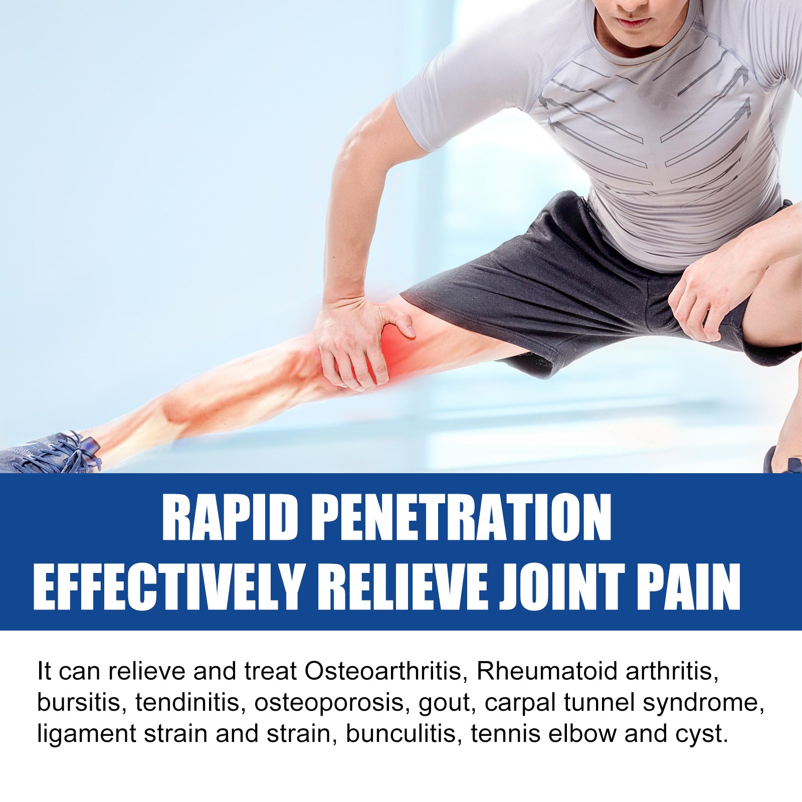Joint & Bone Care Cream for Pain Relief - Tower Exclusives
