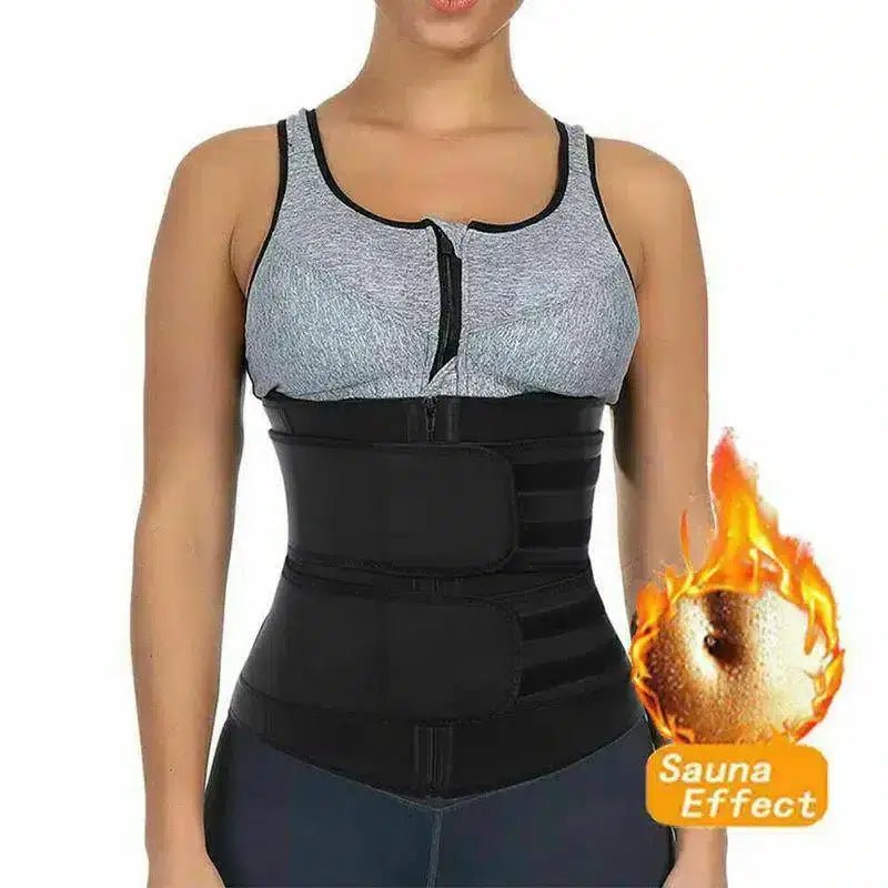 Waist Trainer Slimming Wrap Workout Belt - Tower Exclusives