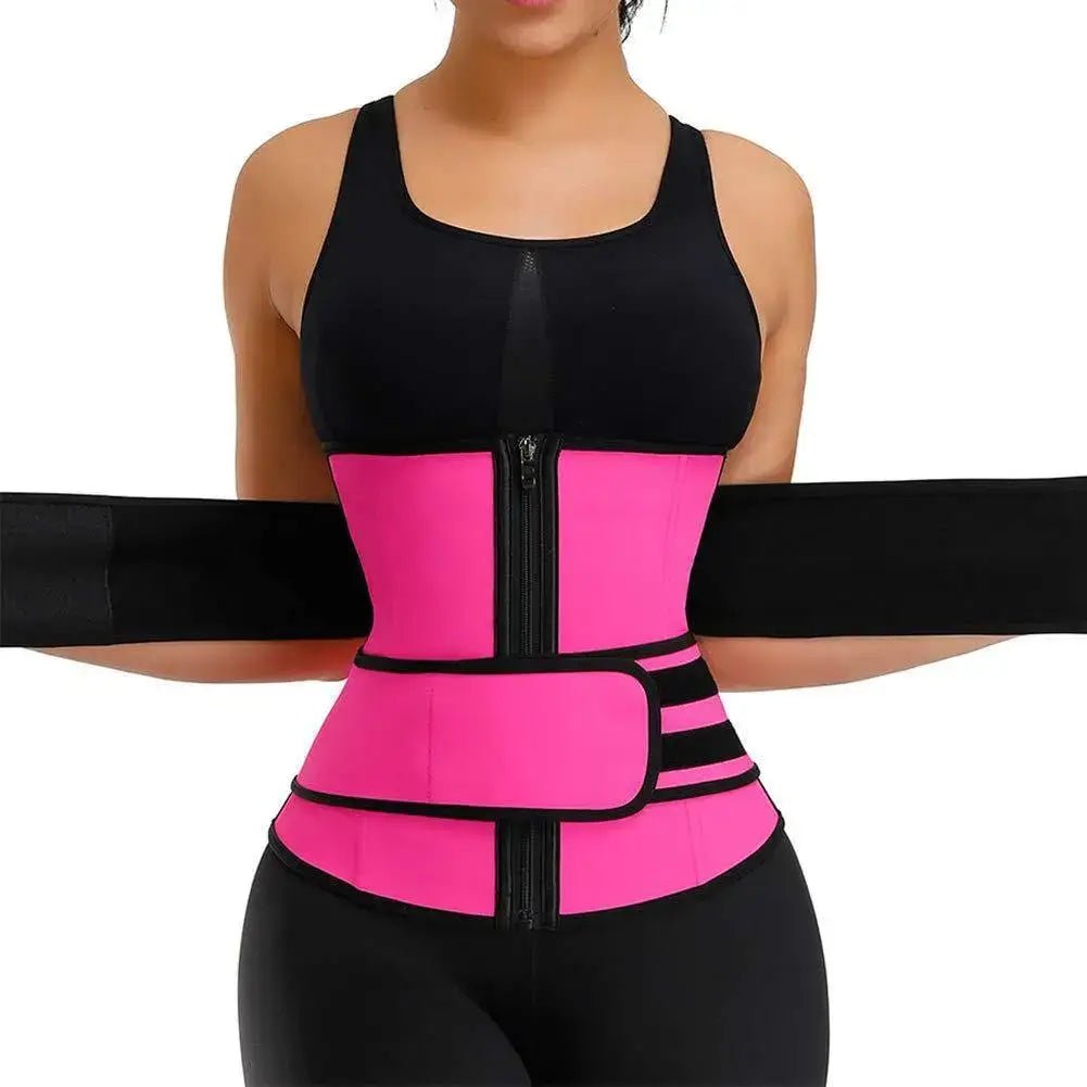 Waist Trainer Slimming Wrap Workout Belt - Tower Exclusives