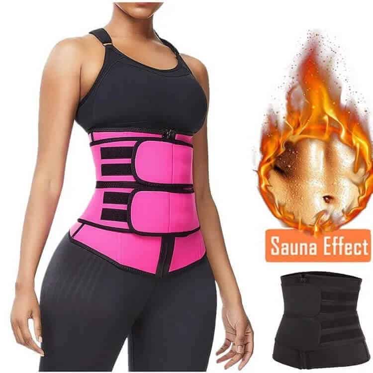 Waist Trainer Slimming Wrap Workout Belt - Tower Exclusives