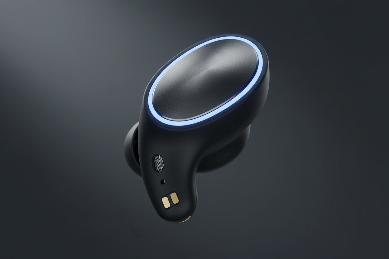 Wireless Bluetooth Earbuds - Noise Cancelling with Charging Case - Tower Exclusives