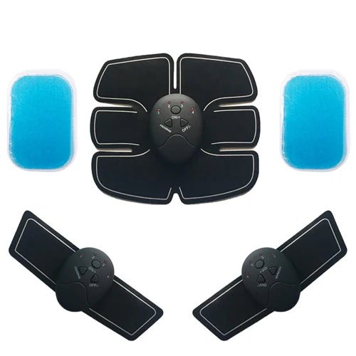 Wireless EMS Ab Stimulator - Abdominal Muscle Trainer & Body Toner - Tower Exclusives