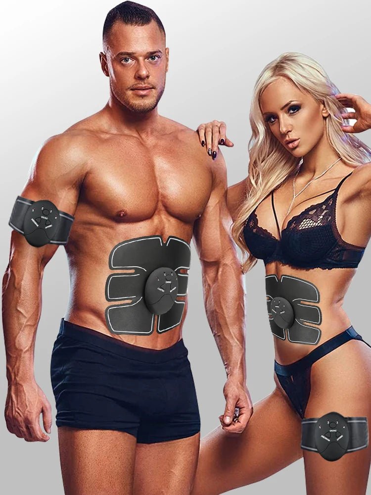 Wireless EMS Ab Stimulator - Abdominal Muscle Trainer & Body Toner - Tower Exclusives