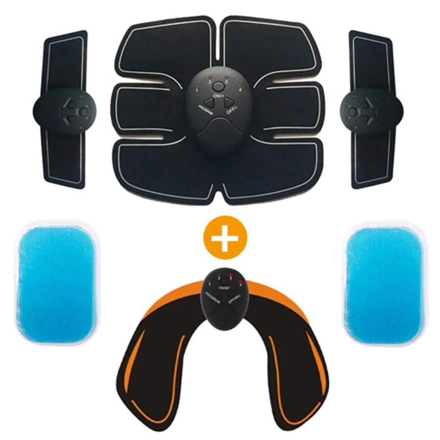 Wireless EMS Ab Stimulator - Abdominal Muscle Trainer & Body Toner - Tower Exclusives