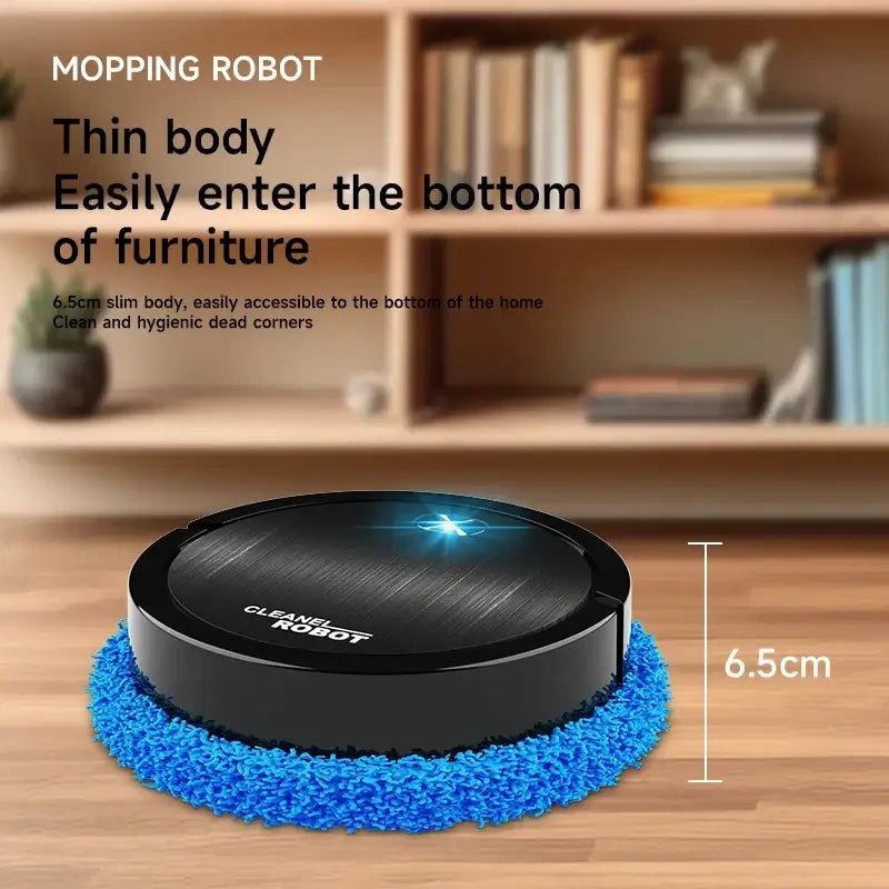 Xiaomi Smart Floor Mopping Robot - Automatic Wet & Dry Cleaning - Tower Exclusives