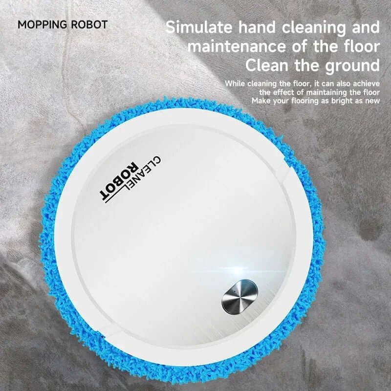 Xiaomi Smart Floor Mopping Robot - Automatic Wet & Dry Cleaning - Tower Exclusives