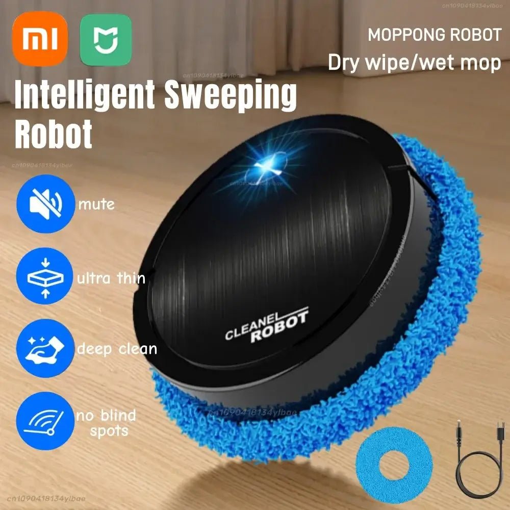 Xiaomi Smart Floor Mopping Robot - Automatic Wet & Dry Cleaning - Tower Exclusives