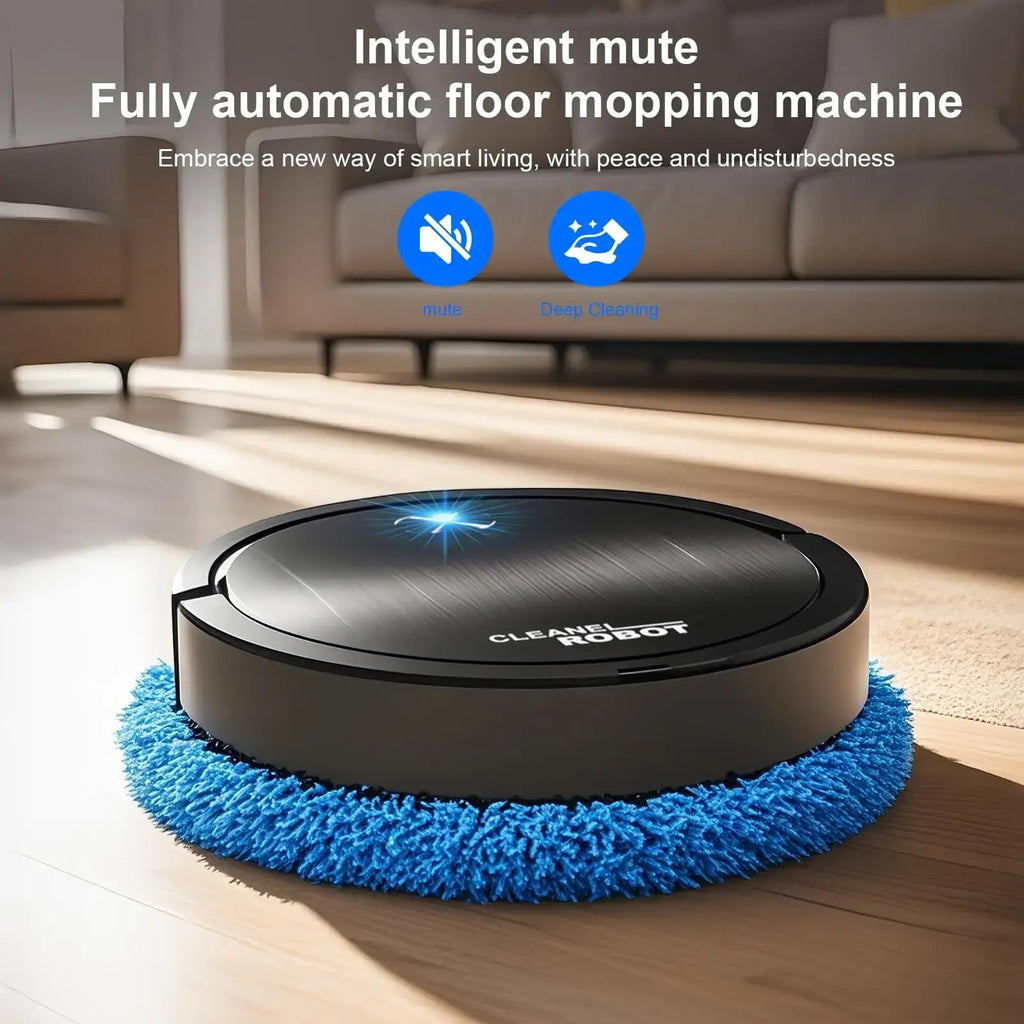 Xiaomi Smart Floor Mopping Robot - Automatic Wet & Dry Cleaning - Tower Exclusives