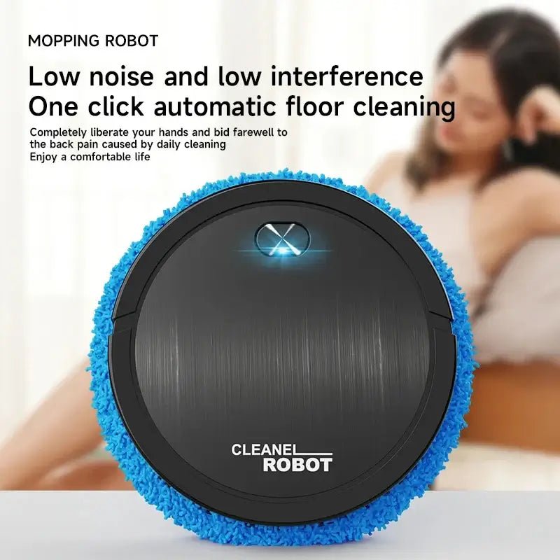 Xiaomi Smart Floor Mopping Robot - Automatic Wet & Dry Cleaning - Tower Exclusives