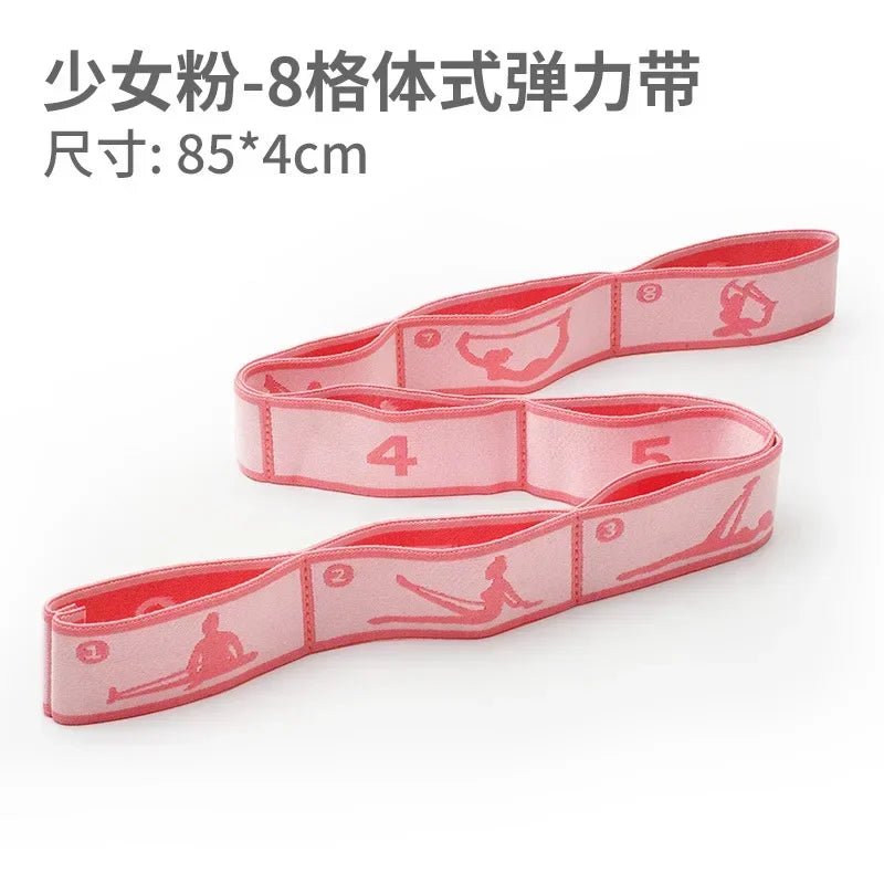 Yoga Sport Resistance Bands Set for Home Gym Fitness - Tower Exclusives