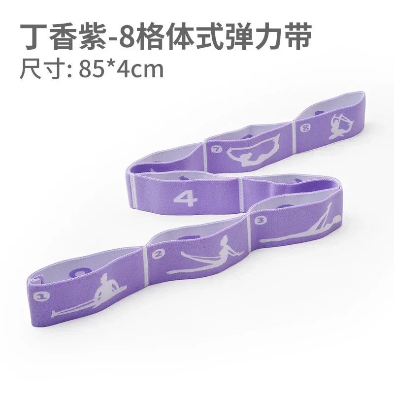 Yoga Sport Resistance Bands Set for Home Gym Fitness - Tower Exclusives