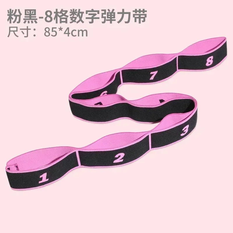 Yoga Sport Resistance Bands Set for Home Gym Fitness - Tower Exclusives