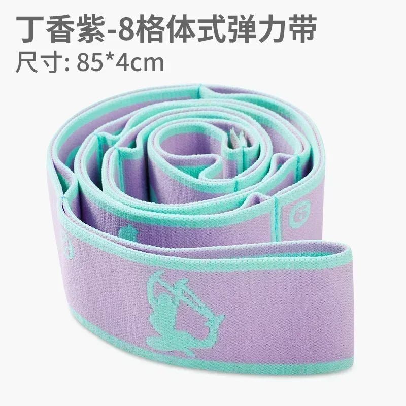 Yoga Sport Resistance Bands Set for Home Gym Fitness - Tower Exclusives