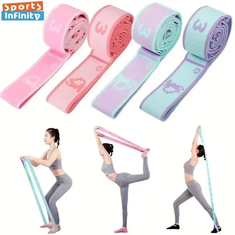 Yoga Sport Resistance Bands Set for Home Gym Fitness - Tower Exclusives
