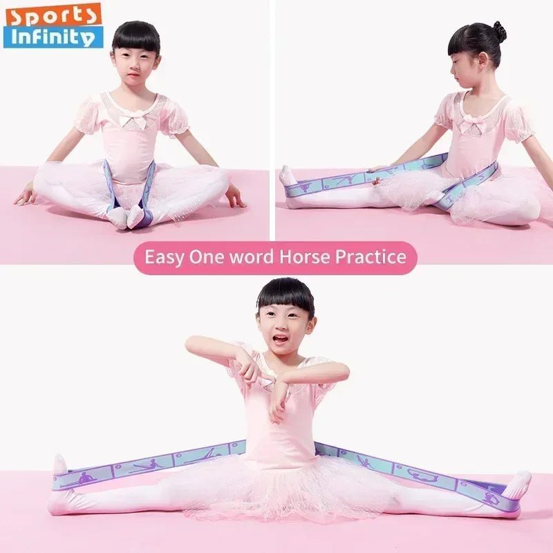 Yoga Sport Resistance Bands Set for Home Gym Fitness - Tower Exclusives