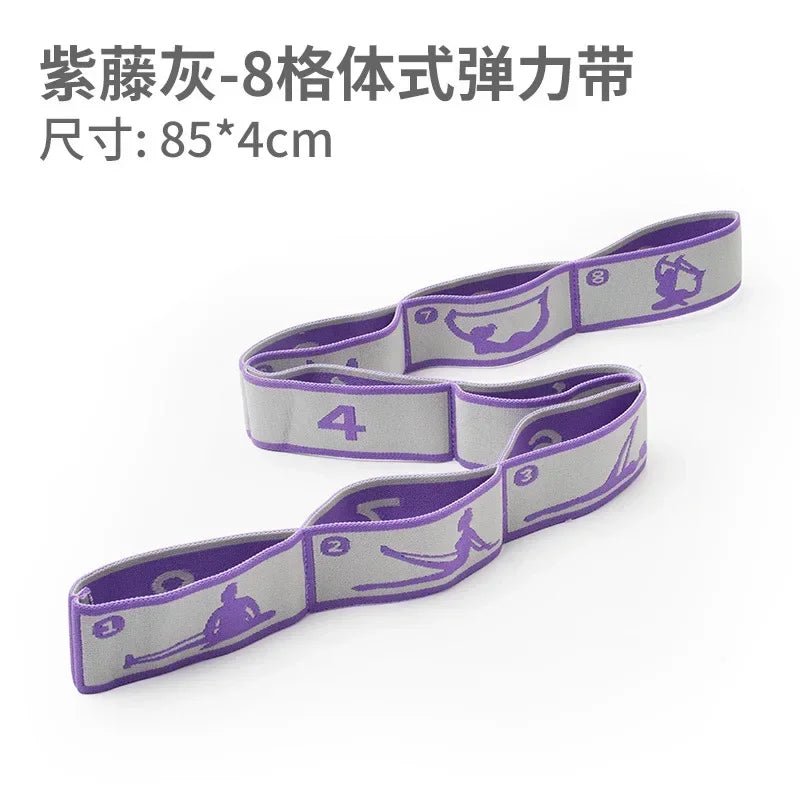 Yoga Sport Resistance Bands Set for Home Gym Fitness - Tower Exclusives