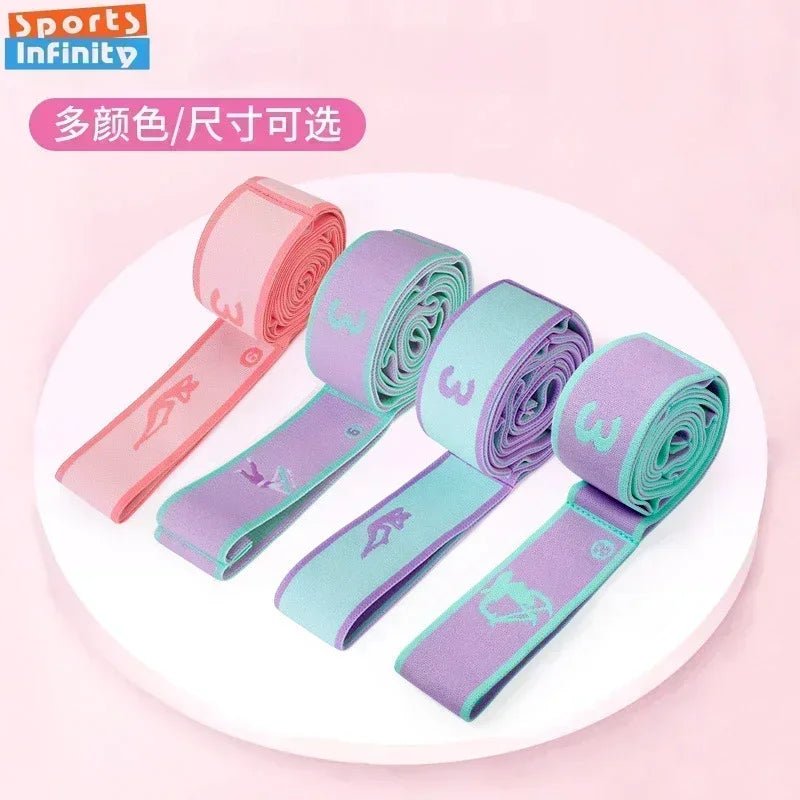 Yoga Sport Resistance Bands Set for Home Gym Fitness - Tower Exclusives