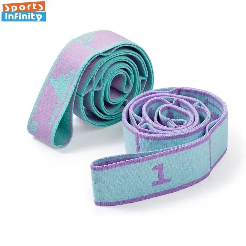 Yoga Sport Resistance Bands Set for Home Gym Fitness - Tower Exclusives