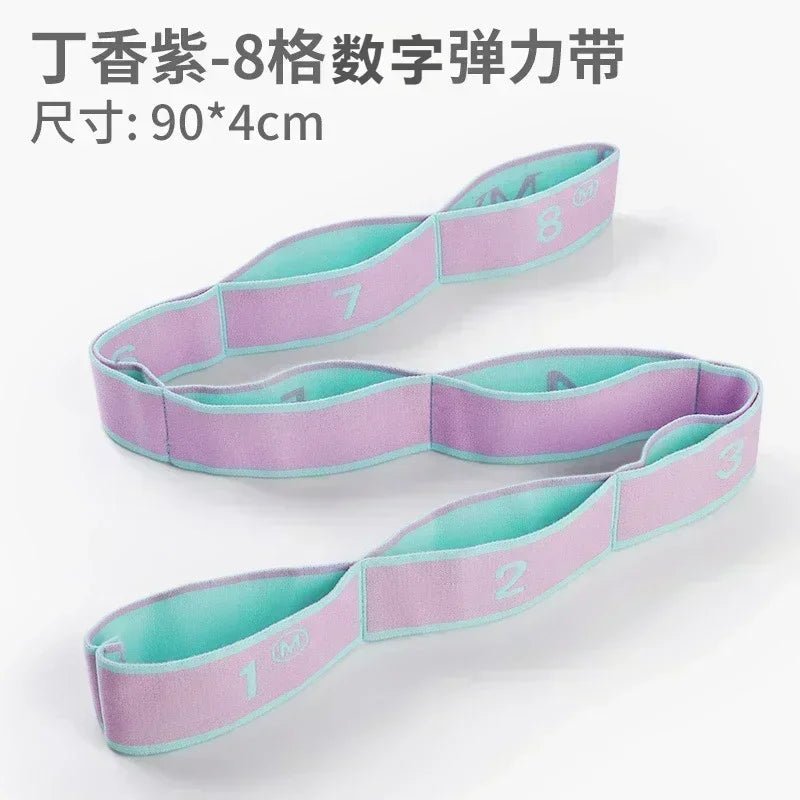 Yoga Sport Resistance Bands Set for Home Gym Fitness - Tower Exclusives